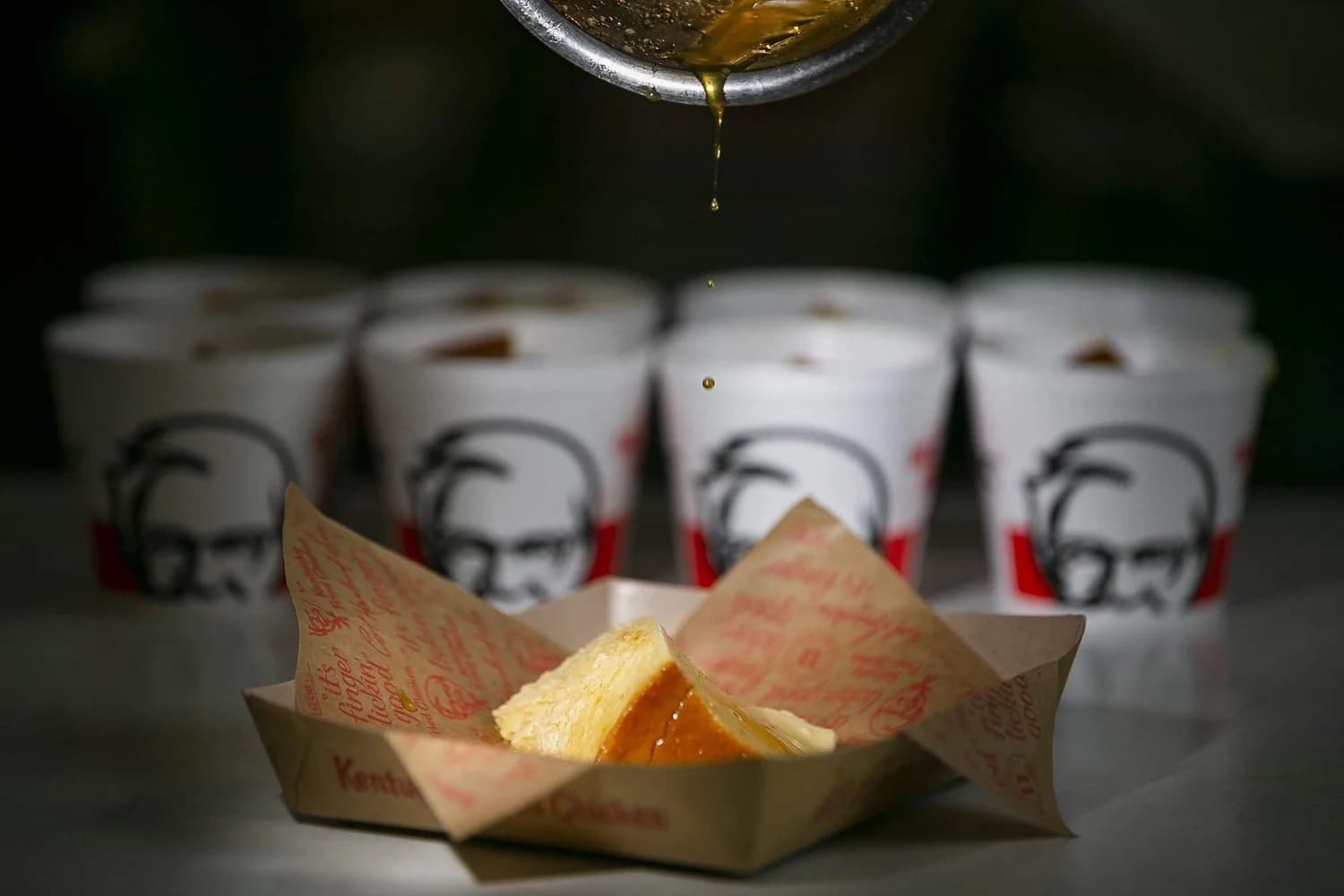 Kentucky Fried Flan