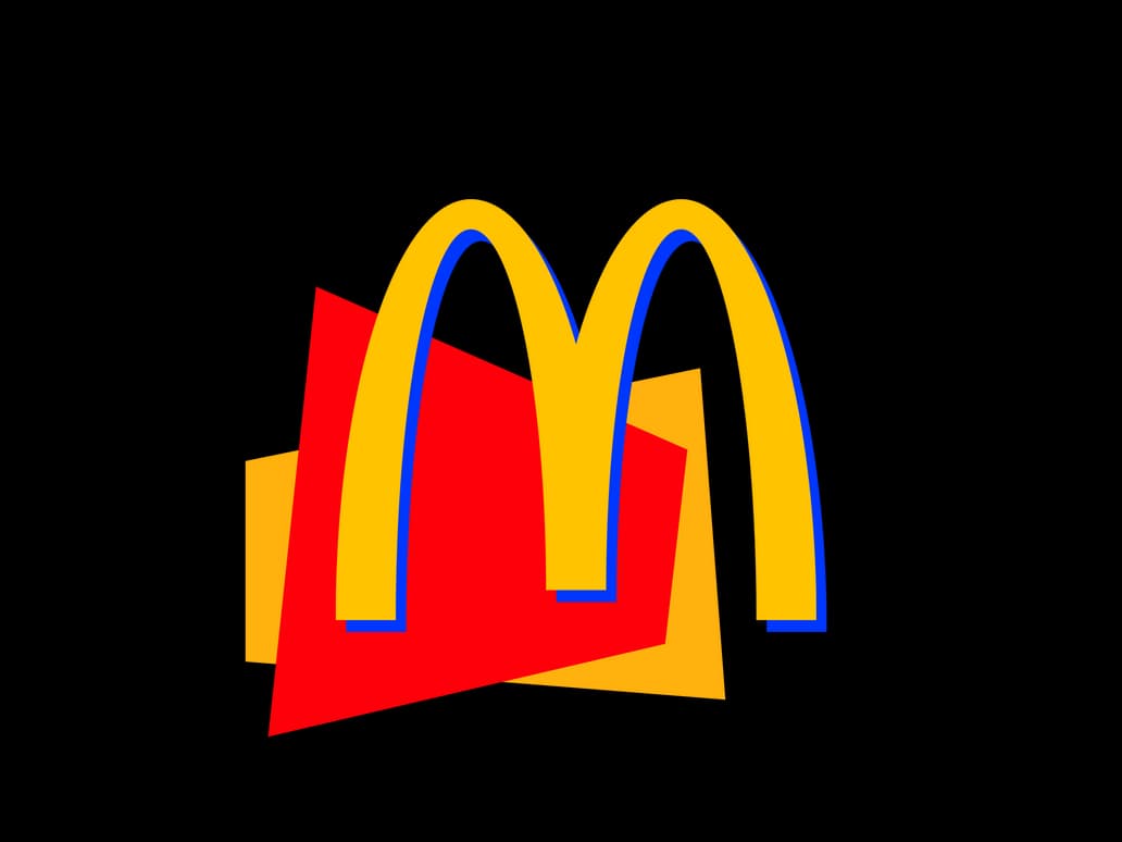 McDonald's campaign artwork