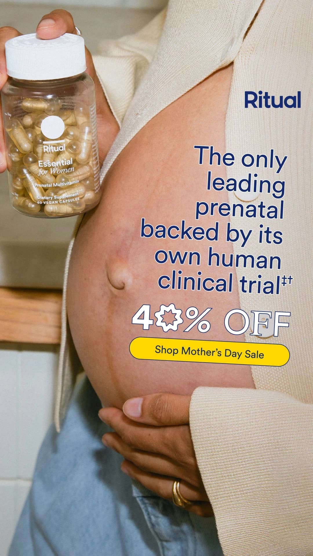 Ritual Mother’s Day growth campaign