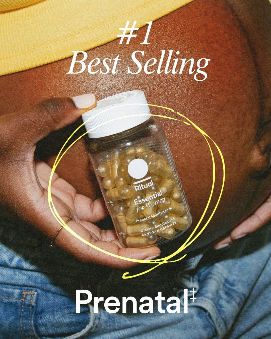Ritual bestselling prenatal social campaign