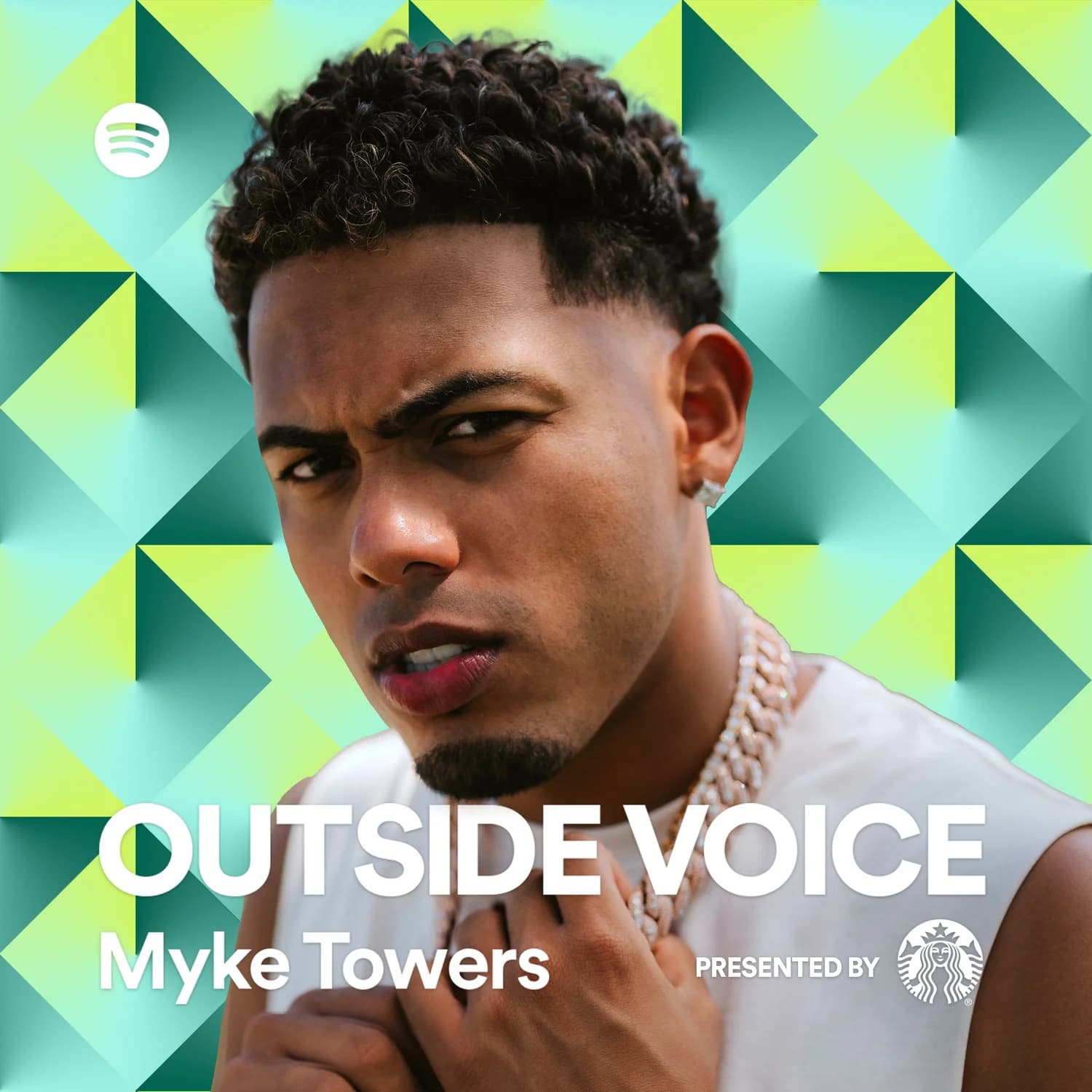 Myke Towers playlist cover