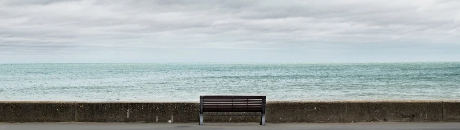 A person sitting alone at a window