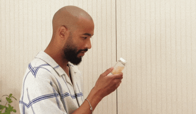 Essential for Men 18+ animated product module